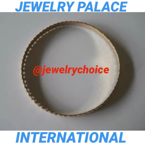 COPY - 🆕14K Gold Filled Barrell II Slip On Bangle. - Picture 7 of 10